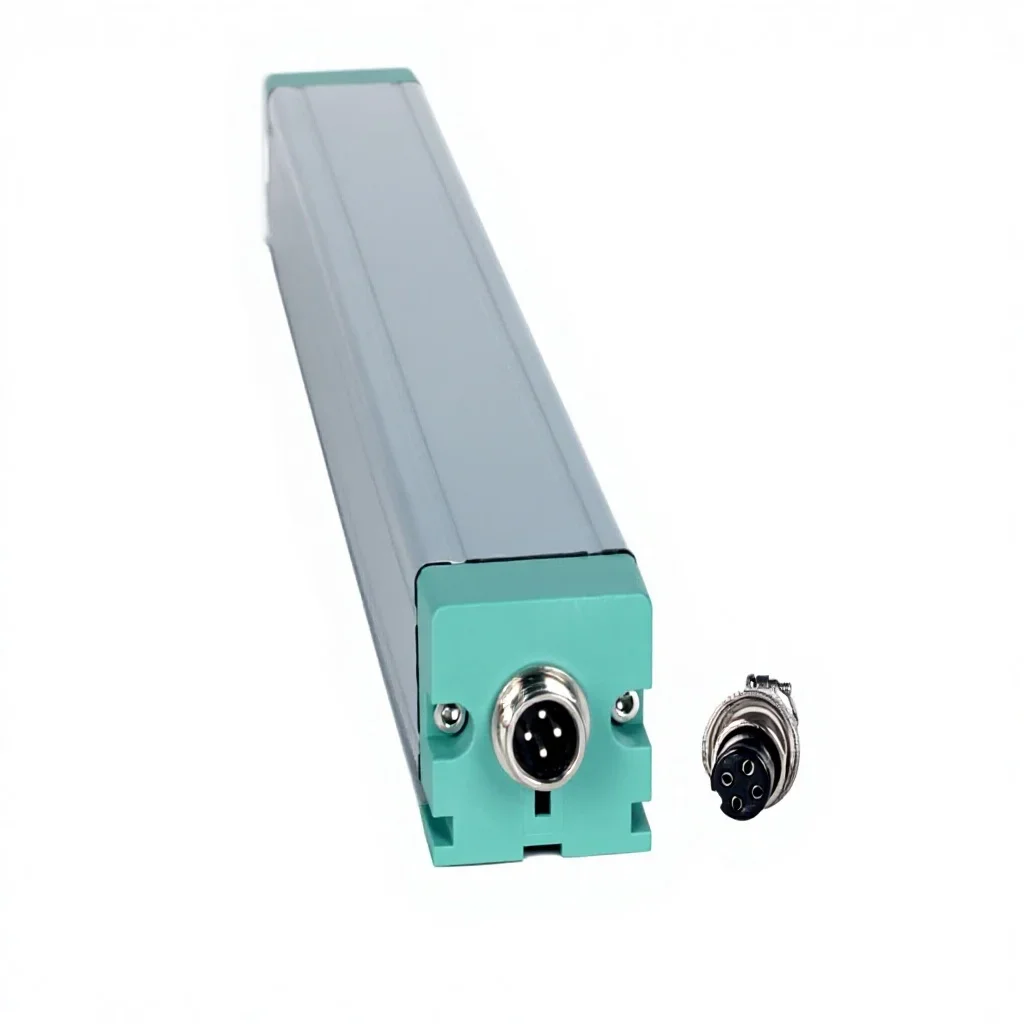 Linear Potentiometer Position Sensor KTC 175mm 200mm 225mm Industrial Potentiometer 5K 10v Rectilinear Transducer Linear Sensor
