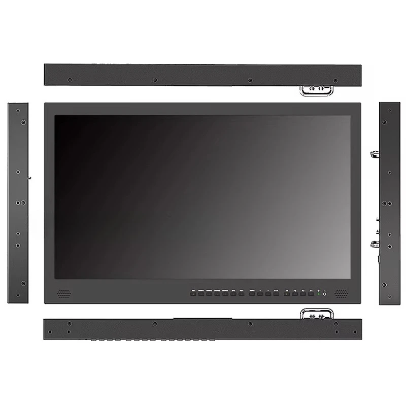 15.6 British radio, with IPS panel interface inventory function, including built-in speaker