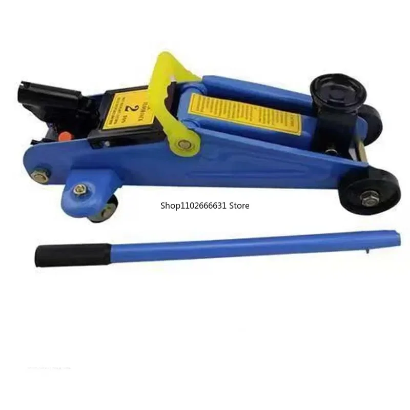 2 Ton Auto Hydraulic Jack Vehicle Oil Pressure Tire Replacement Lifting Repair Tool Car Emergency Curbside 13cm-30cm