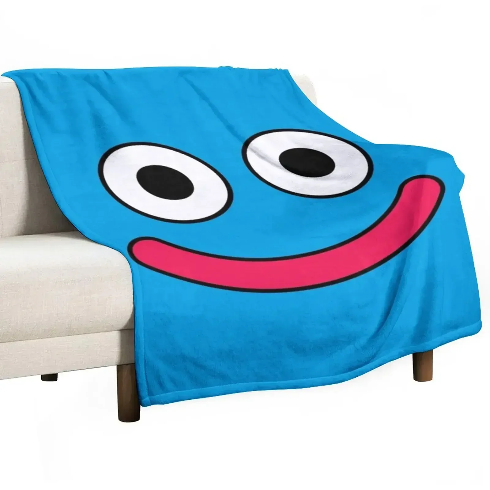 Dragon Quest Slime Throw Blanket bed plaid Plush Bed Fashionable Blankets