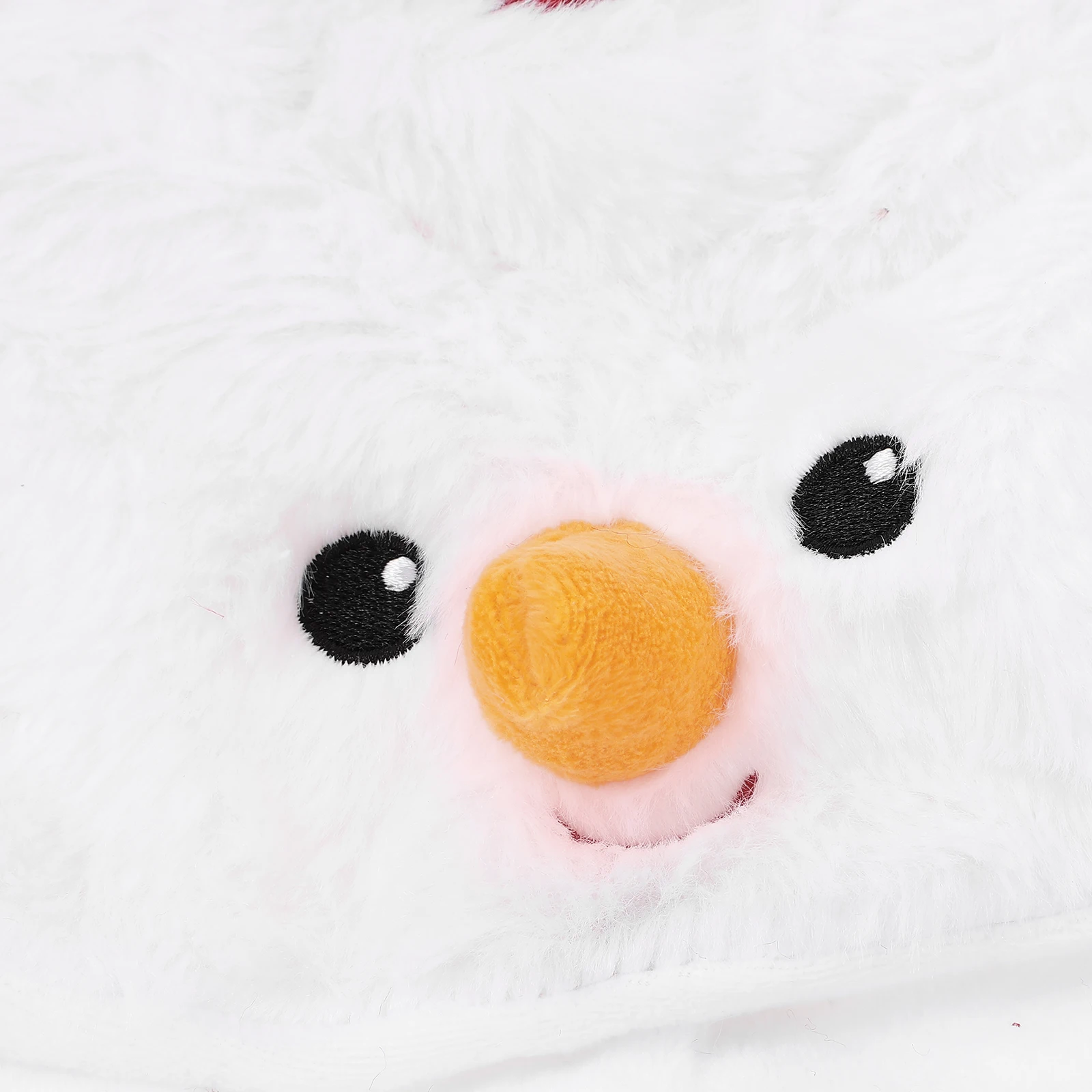 

Lovely Ear Moving Cap Christmas Cosplay Warm Keeping For Winter Festival Gift Xmas Party Supplies Decorative Jumping Hat Stage