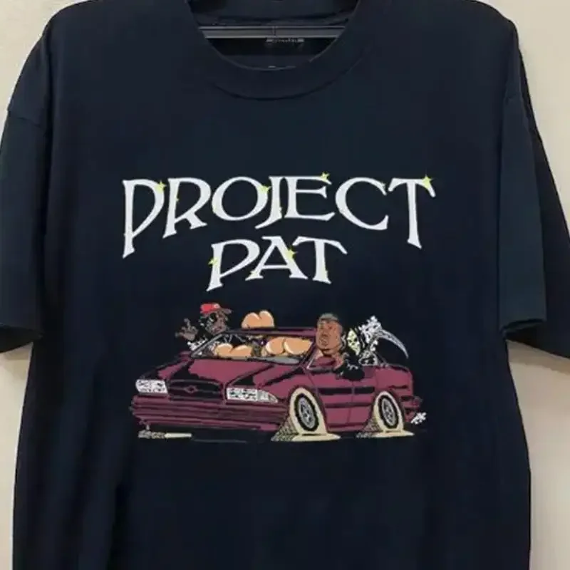 New Project Pat rapper For Fans S 5XL T Shirt DN105