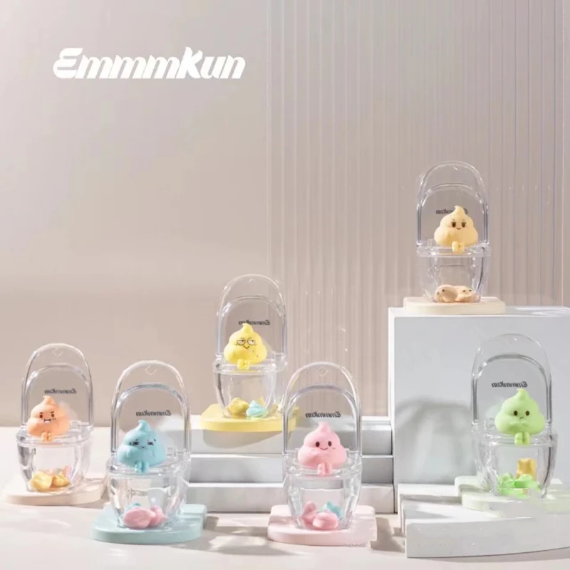 

Emmm серия сидений для унитаза глухая коробка Угадай сумку загадочная коробка игрушки кукла милая аниме фигурка украшения Подарочная Коллекция 100% Подлинная