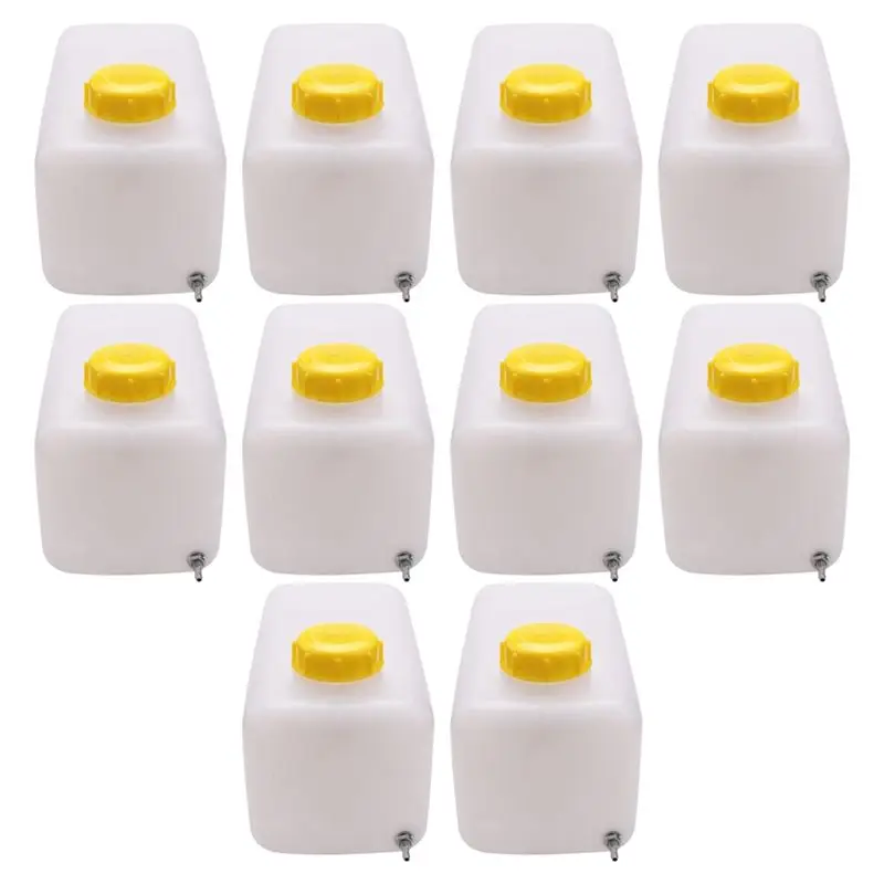 AU28-10X 4.75L Plastic Air Parking Heater Fuel Tank Oil Storage For Eberspacher Truck Caravan Fuel Oil Tank
