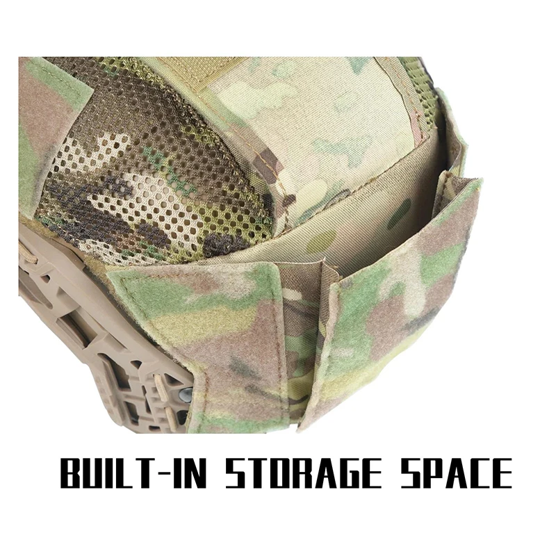 Dmgear CAIMAN Helmet Cover Mesh For Size XL SF Helmet Tactical Protective Gear Airsoft Hunting Accessory Outdoor Equipments Hunt