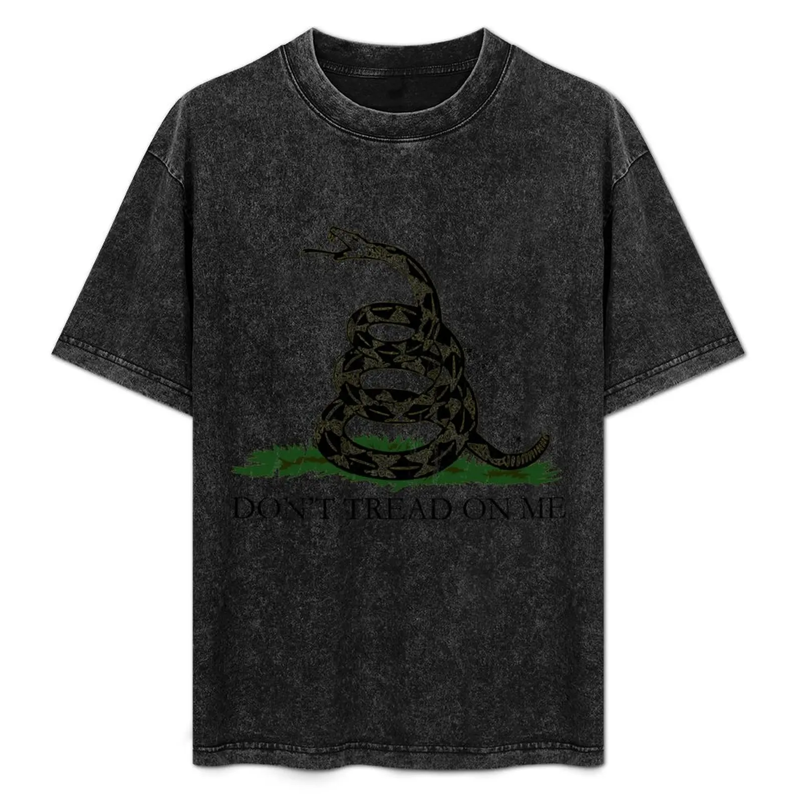 

Gadsden Flag DONT TREAD ON ME T Shirt Gasden Culpeper Coil Snake Don't Tread On Me Patriotic USA America T-Shirt