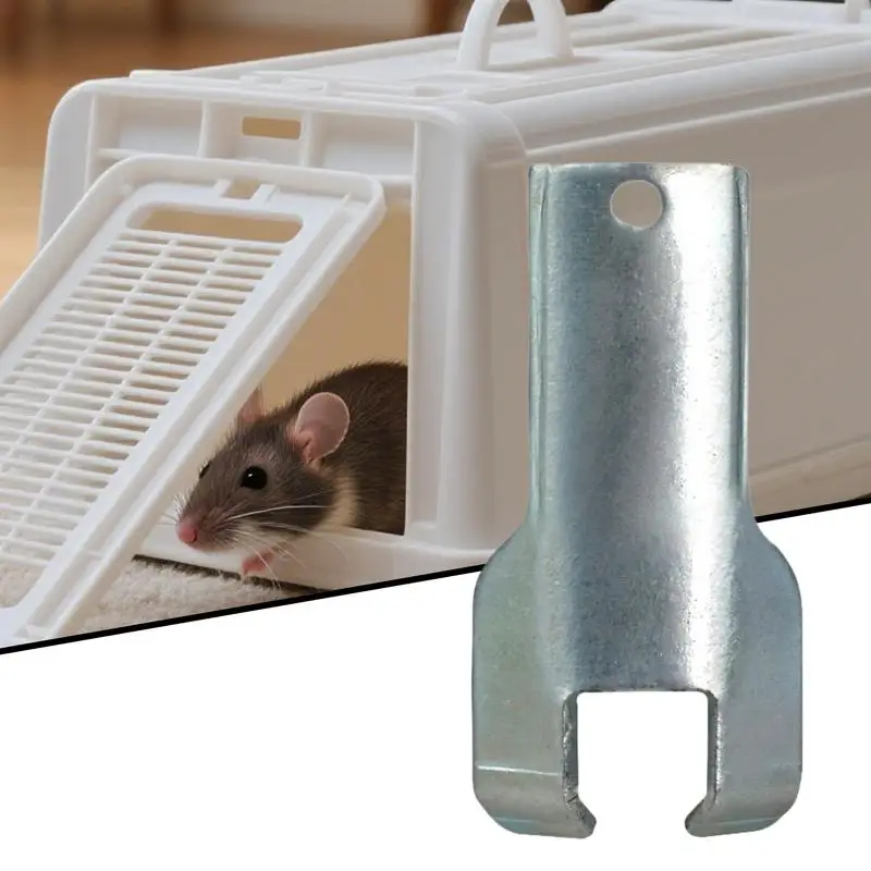 Outdoor Mice Bait Stations Key Bait Boxes Key For Outside Mousetrap Station Accessories Lures Replenishment Gadgets For Home
