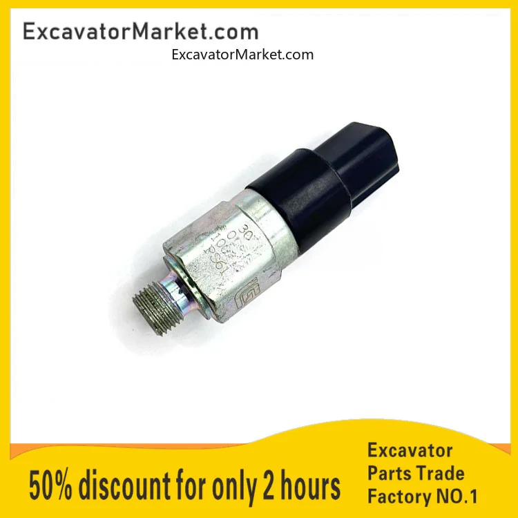 For LIUGONG LG920 922 925 936 922 Pressure Switch 30B0897 Pressure 7bar Oil Sensor Sensing high quality Excavator Spare