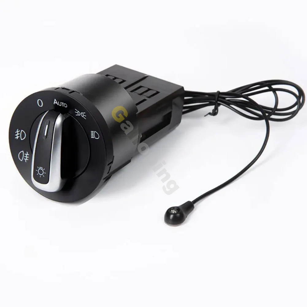 For Vw Jetta Bora Golf MK4 Passat B5 Beetle T5 Polo 9N Sharan Lupo Headlight Control Switch Button Car Accessories 3BD941531 view 2