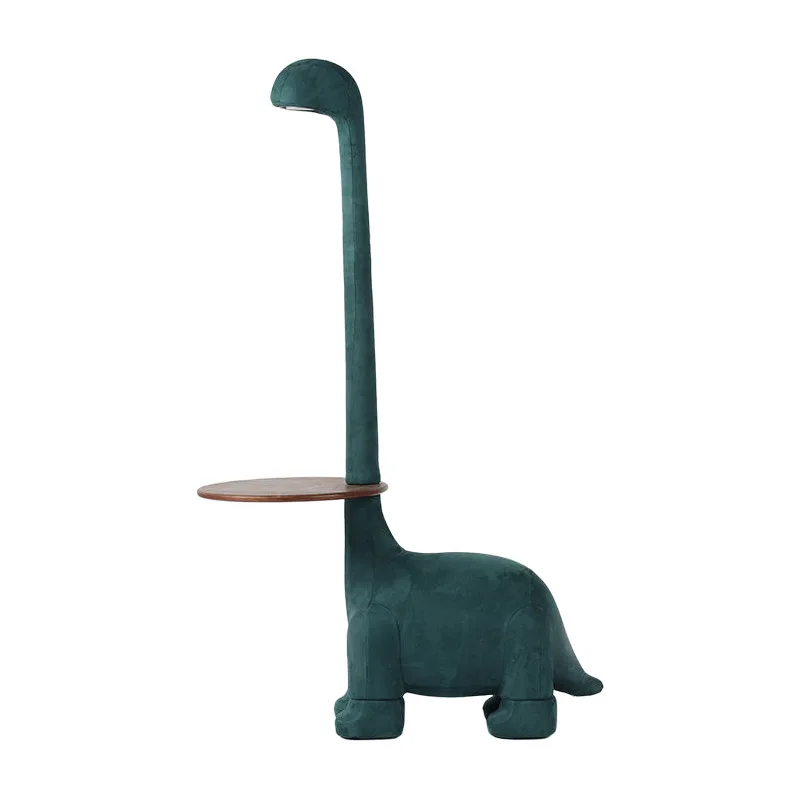 

Long-necked dragon edge few designer creative dinosaur sofa coffee table living room home animal chair with lamp corner table