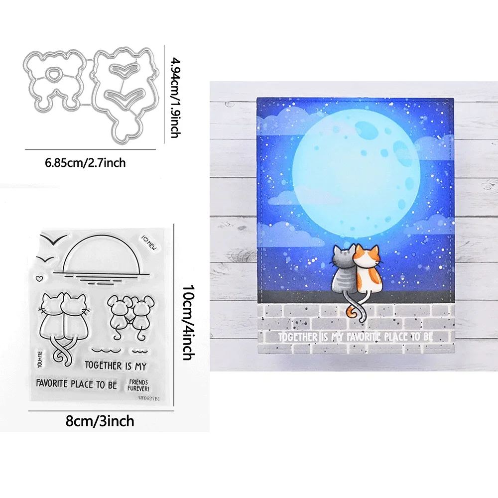 Magic Iris Camera Pull Tab Bundles Clear Stamps or Metal Cutting Dies For DIY Craft Making Card Photo Scrapbooking Decoration