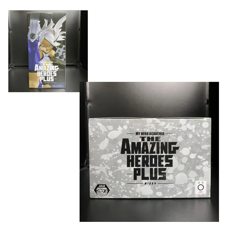 

in stock Original Genuine BANDAI NAMCO BANPRESTO My Hero Academia Mirko THE AMAZING HEROES Figure Model Anime Genuine Boxed Toy