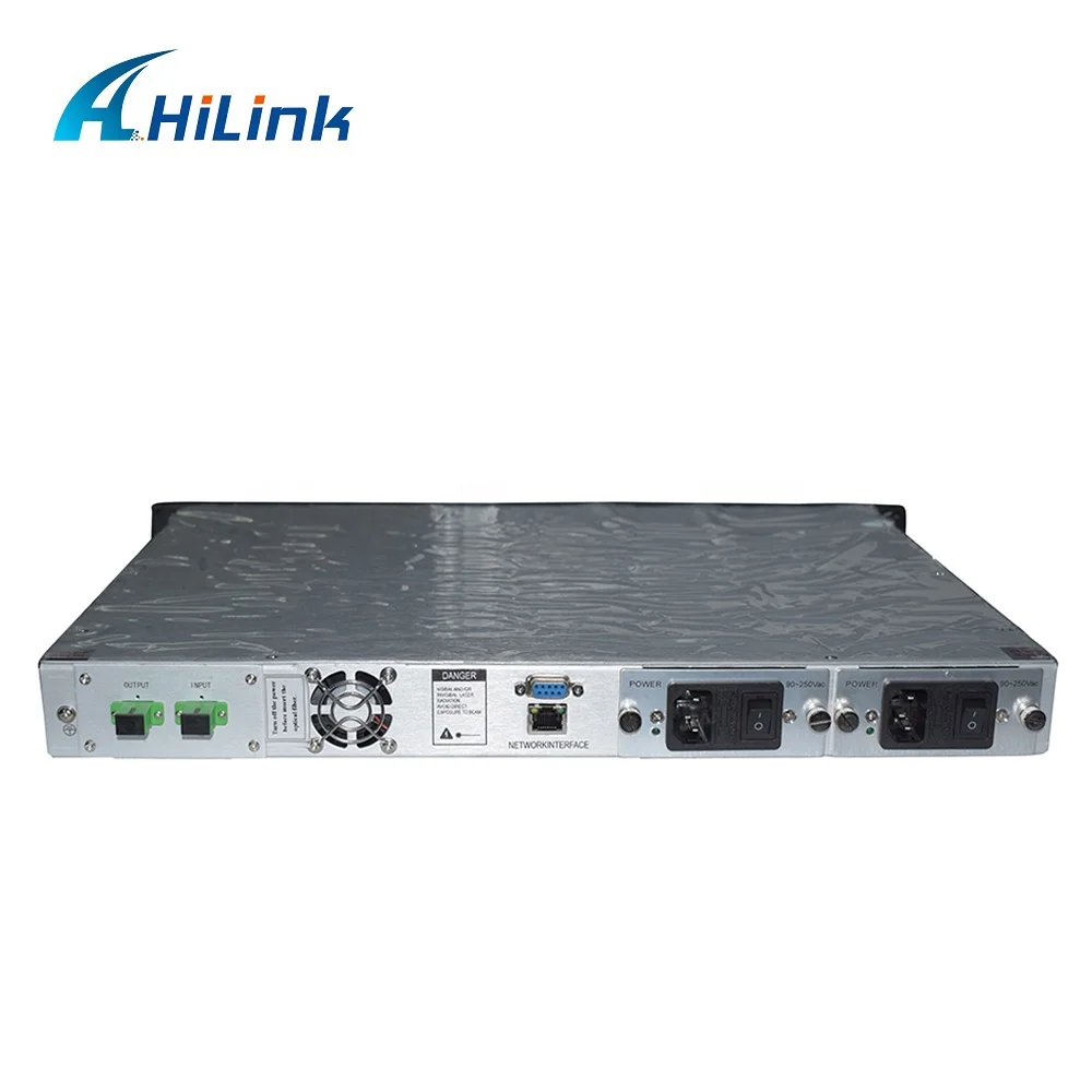 Optical Amplifier EDFA Modules Fiber Optic Equipment