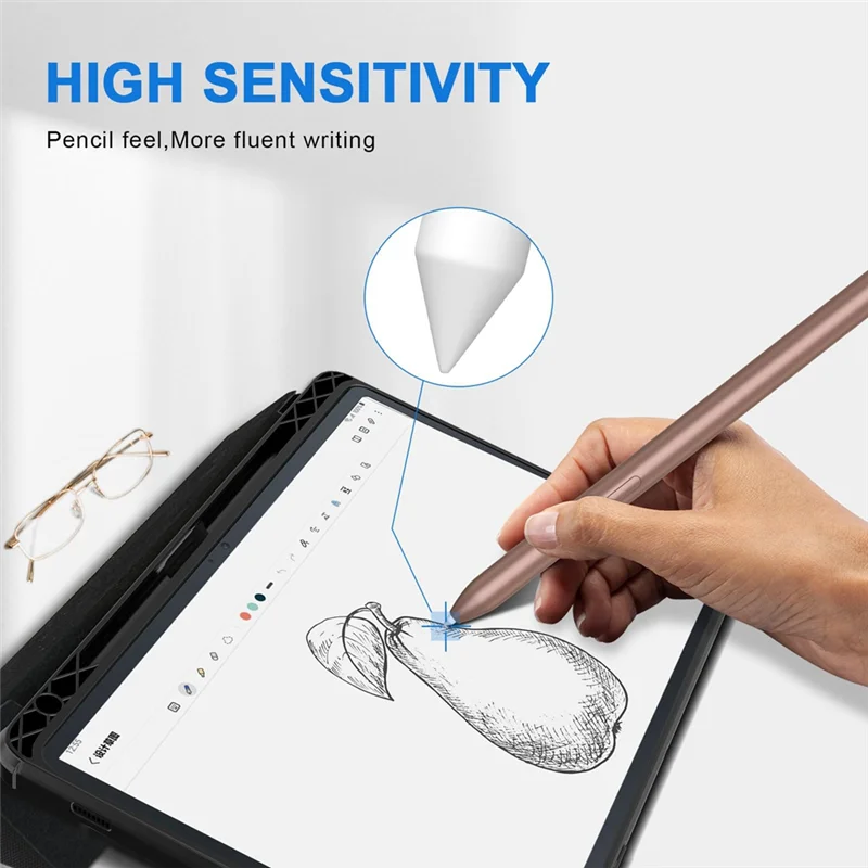 AC57-20Pcs Pen Nibs Tips Replacement For  N20 S23ultra S7/S8/S9 Touch Screen Tablet Pen Tips With Nib Removal Tool
