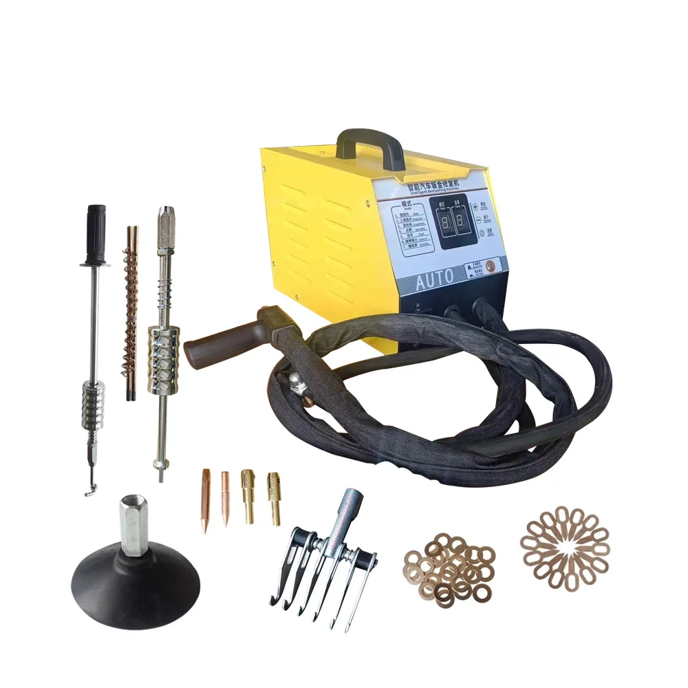 

Комплект для удаления вмятин вмятин автомобиля, автомобильный съемник вмятин, оборудование для ремонта кузова автомобиля