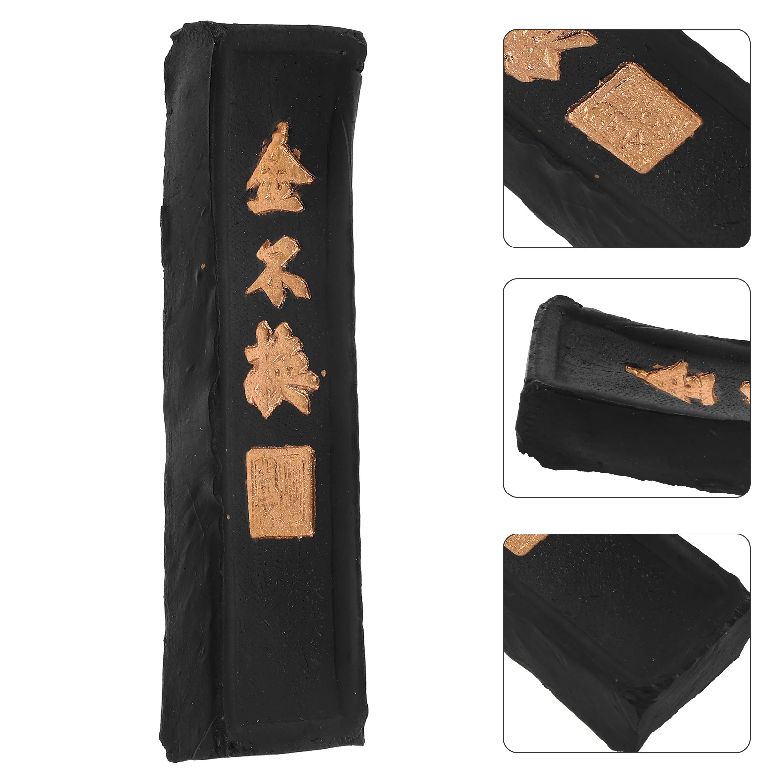

Gold Not Changed Ink Stick Handmade Chinese Painting Ink Block For Beginners Students Artists Calligraphy Practice