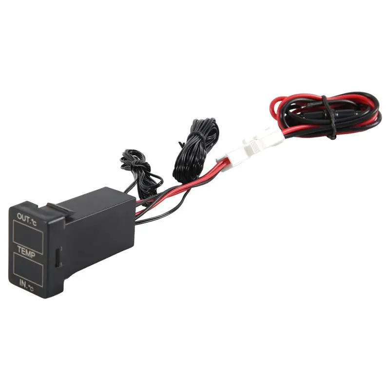 Reliable-Car Interior And Exterior ABS Temperature Display Sensor For Toyota Camry Corolla Yaris RAV4 33X22.5Mm