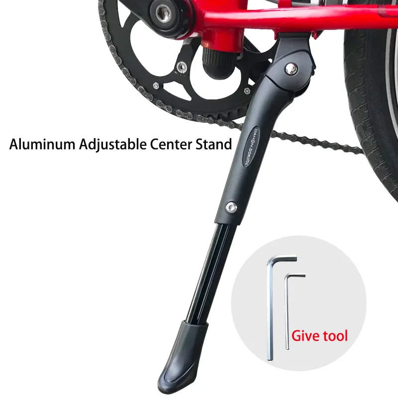 DAHON Bicycle K3plus kickstand Mountain Bike Kickstand P8 Folding Bike Brace Cycling Kickstand