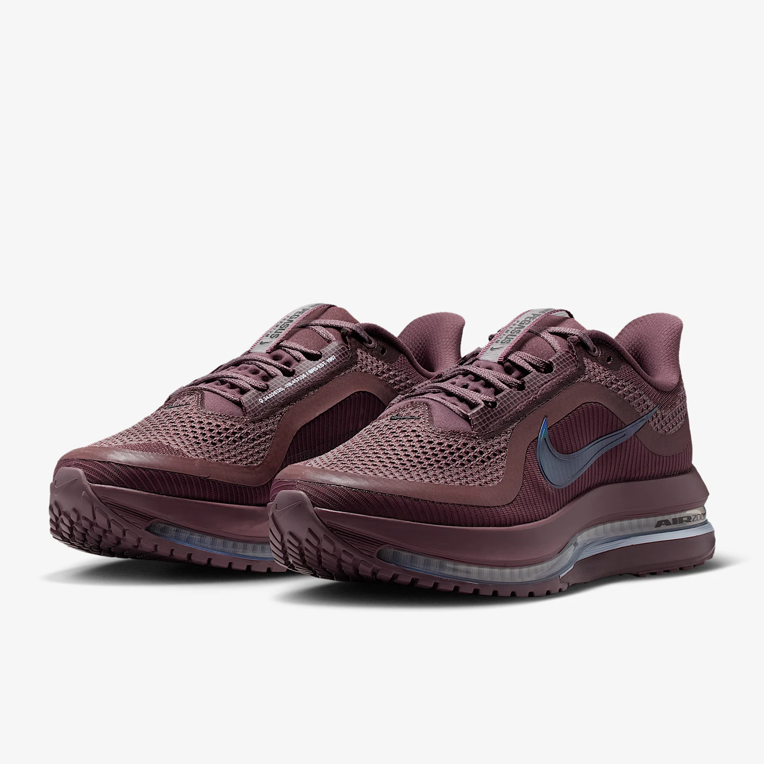 Nike Authentic Winter Women's Air Cushion Shock Absorption Wear-Resistant Running Shoes HQ2593-502