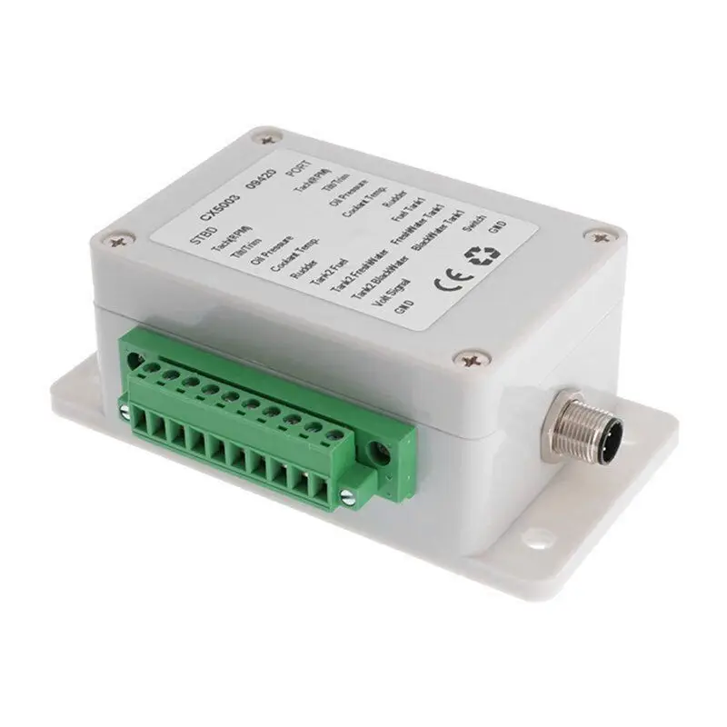 

Leading-1 Piece Dual Channel NMEA2000 Converter N2K 0-190 Ohm Up To 18 Sensors Marine Boat Yacht CX5003