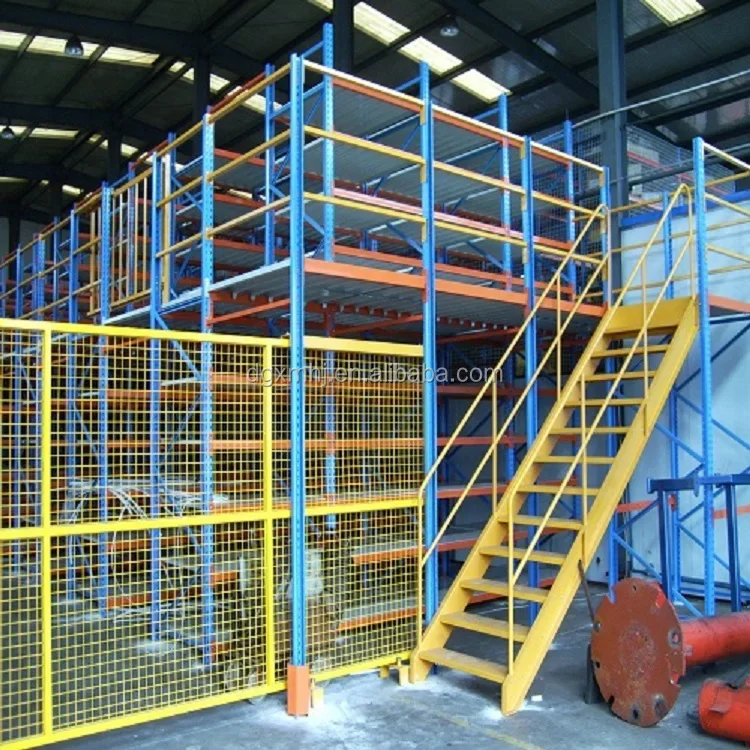 

z China Manufacturer Multi-level Warehouse Storage Mezzanine Floor