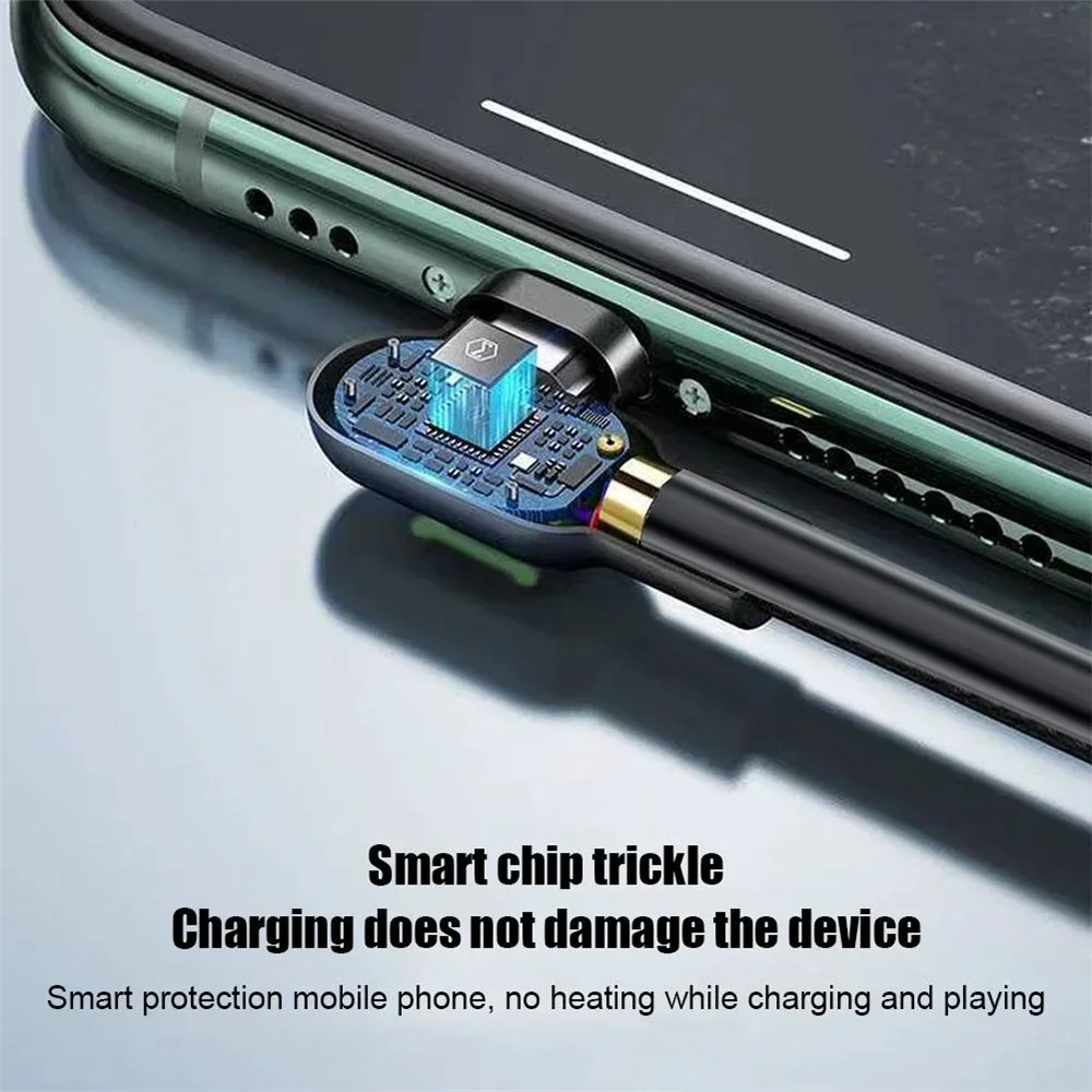 120W 6A USB to Type C Fast Charging Cable 90° Elbow Retractable Spring Telescopic Data Cord for iPhone 17 Samsung Huawei Xiaomi