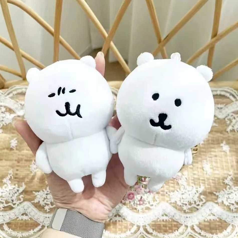 Porte-clés ours en peluche, mignon, ornement suspendu, poupée de dessin animé Kawaii pour sacs, sac à dos, clés de voiture, idée cadeau amusante, nouvelle collection