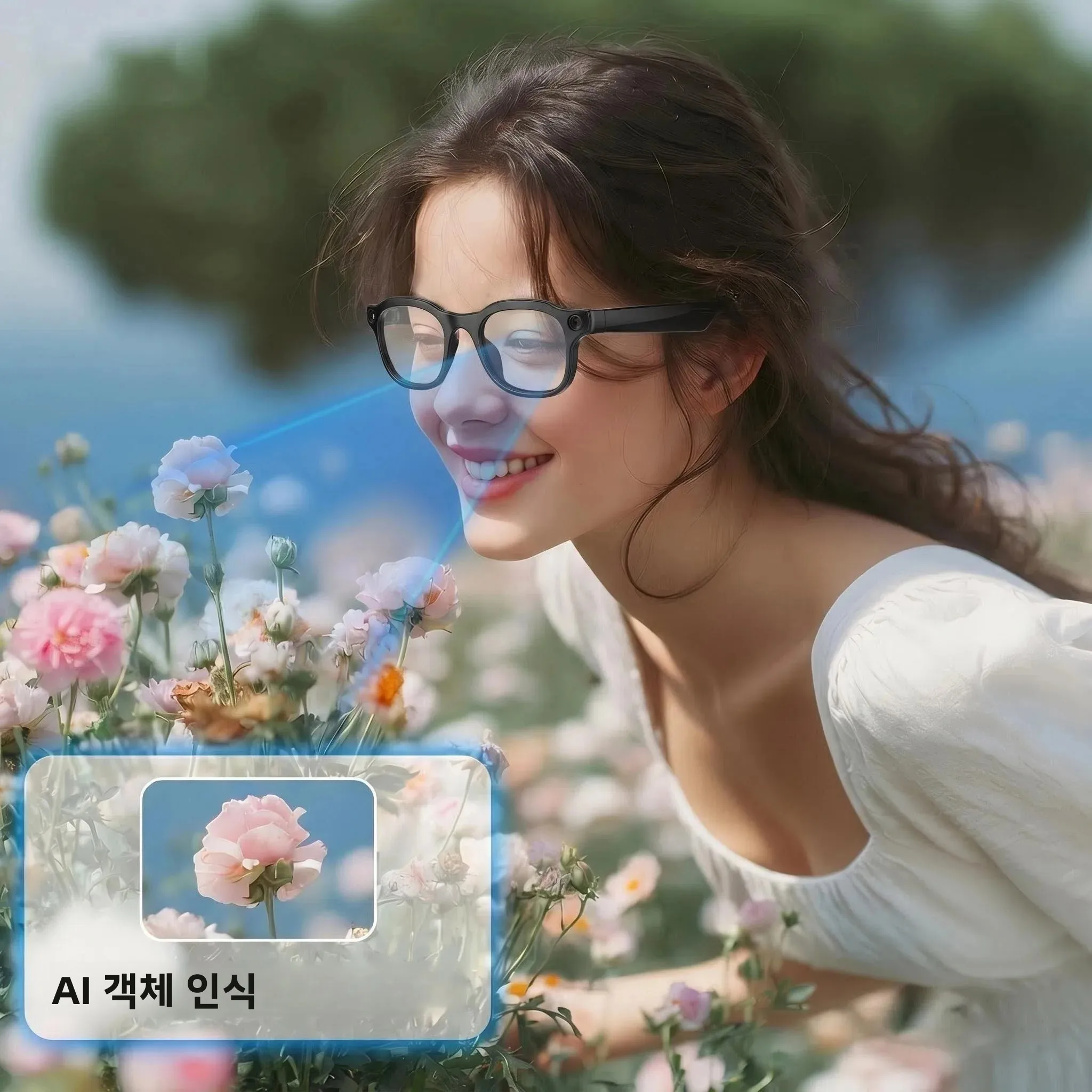 800W HD AI 스마트 안경(카메라 내장), 1080P HD 비디오 녹화, AI 어시스턴트, 실시간 번역, 색상 변환 렌즈 탑재