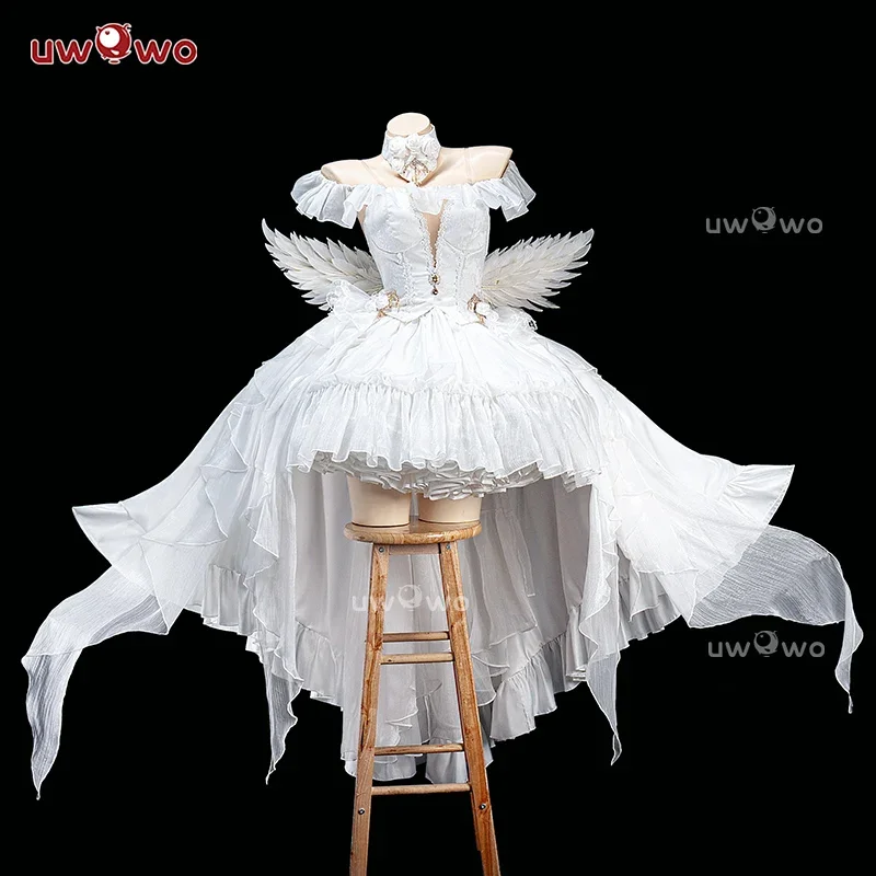 2025 NEW Role Play Outfit Janus Cosplay Game Azurr Lanee Janus Oath Wedding Dress Bride Cosplay Costume Halloween Costume