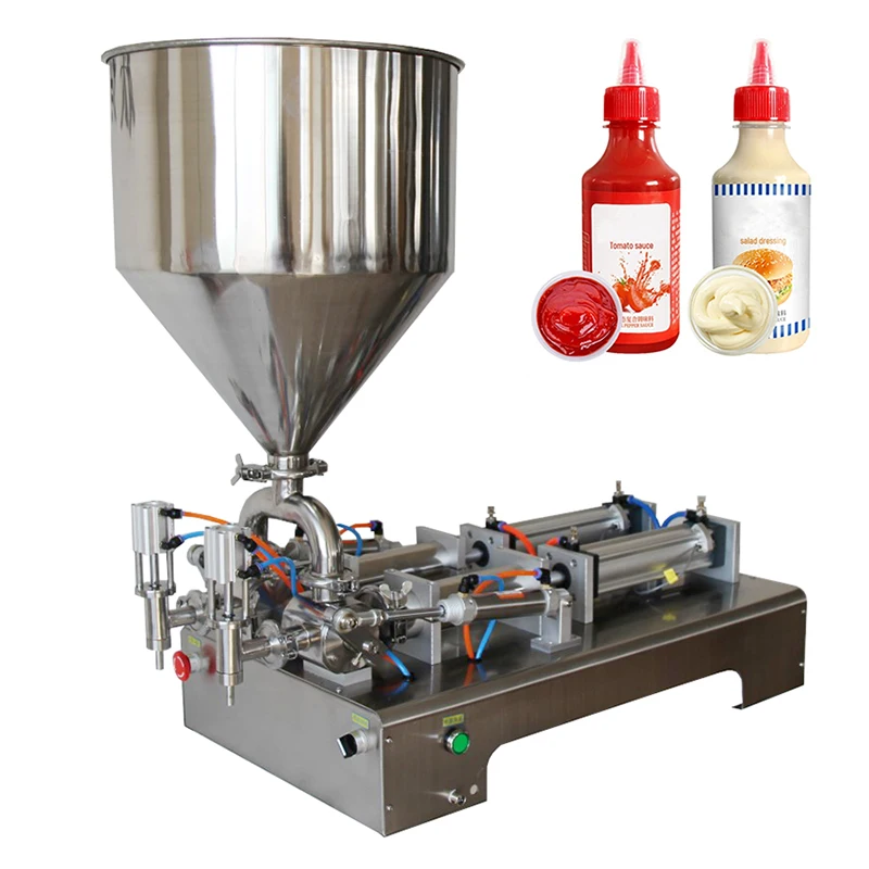 Cosmetic High Quality Liquid Piston Lip Gloss Machine Quantitative Packaging Equipment