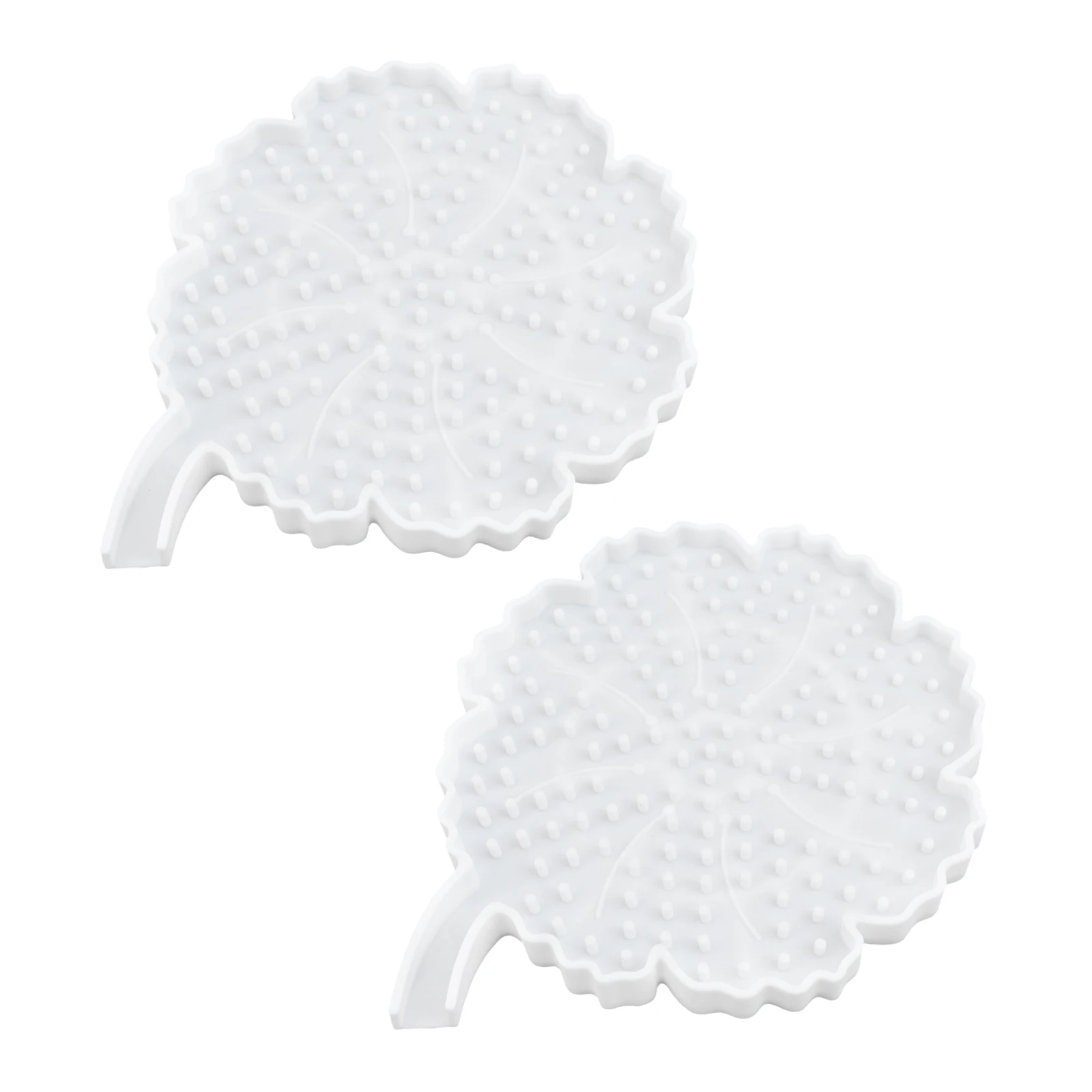 

Flower Shape Soap Drainage Soap Dish Bathroom Storage Effective Drainage Channels Elegant Flower Design Moisture Resistant