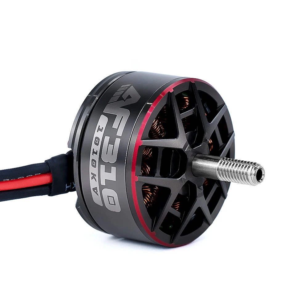 Axisflying محرك بدون فرش ، RC FPV طائرة بدون طيار سينمائية ، 6S M5 رمح ، AF310 ، 1010KV ، 7-9"