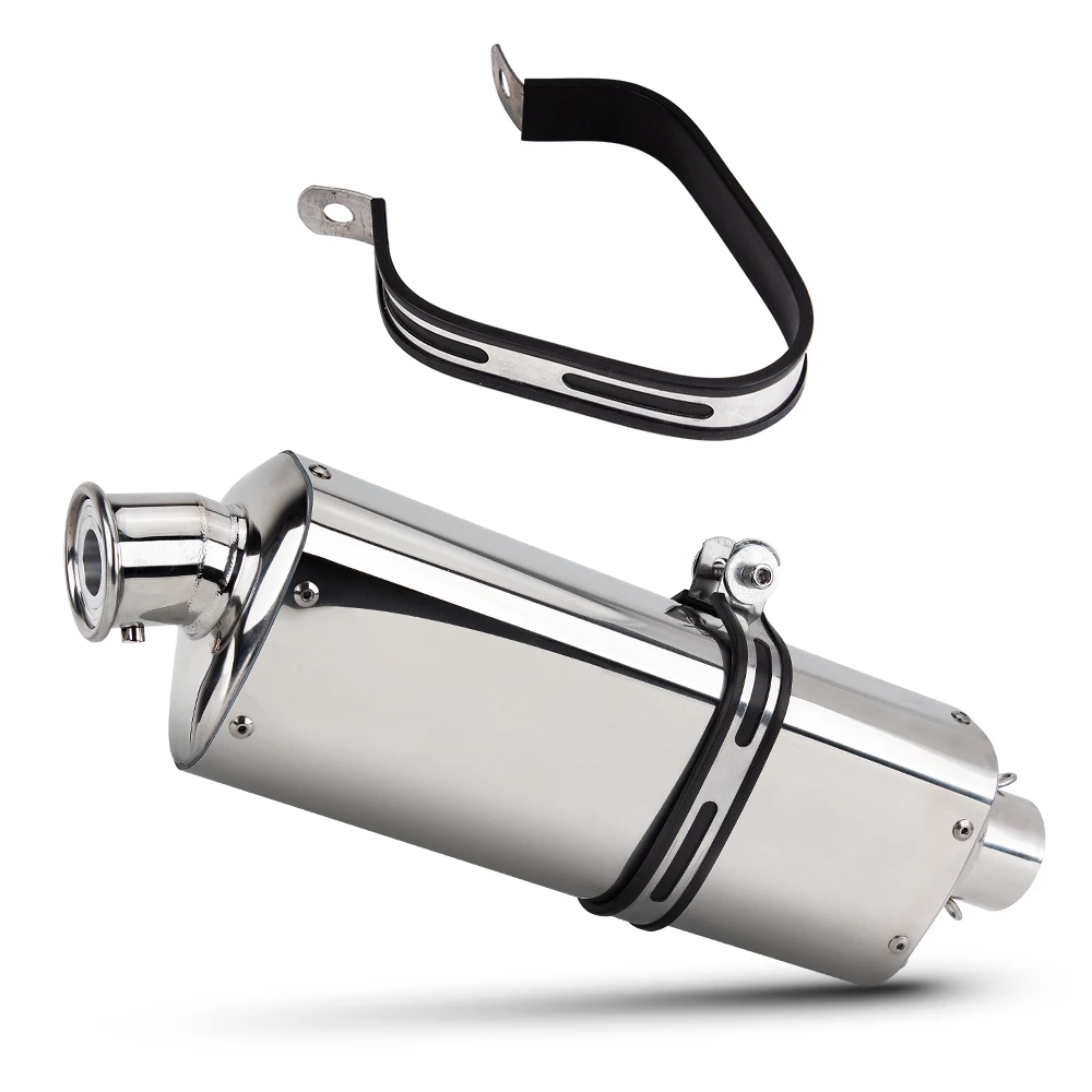 

Off-road rally Motorcycle Universal 51mm muffler For 390 ADV CRF450L Tenere 700 CRF1100L YZ450F ‌ ‌F 900 GS CRF300L
