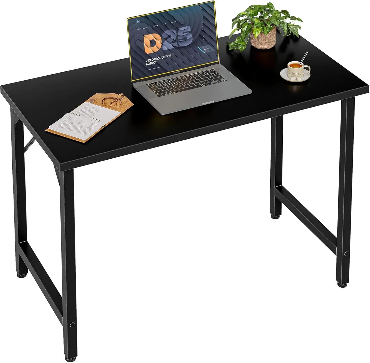 Gaming Desk Wood 32 inch Basic Function All Seasons Black