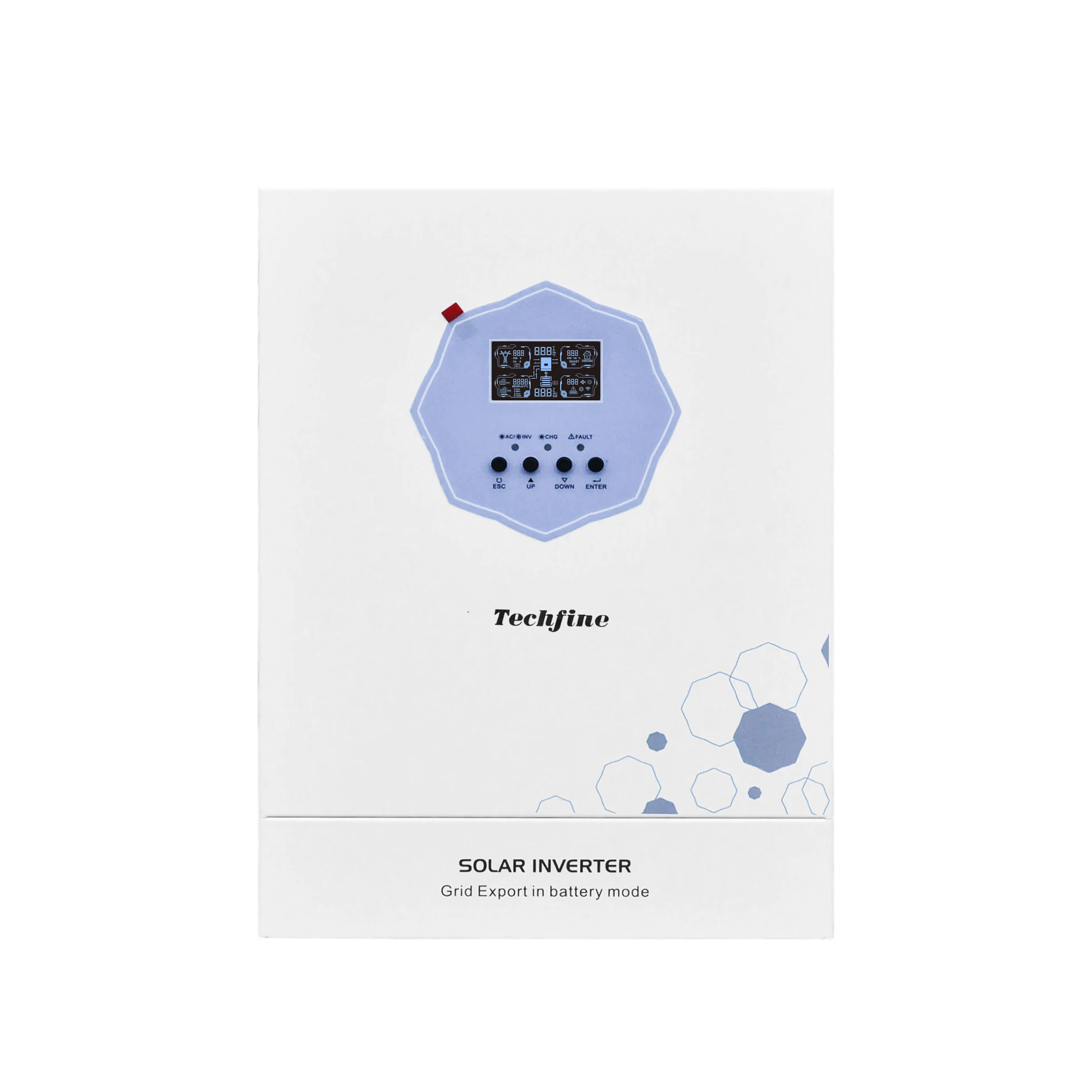 Techfine 48VDC 6,2KW 6200W Hyb - Hybrid Solar Inverter recensie en prijs