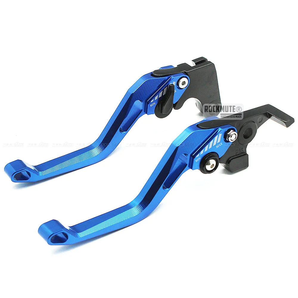 Short Brake Clutch Levers For SUZUKI GSXR600 2006-2022, GSXR750 2006-2024 Motorcycle Left Right Handle Leavers CNC Aluminum 5D