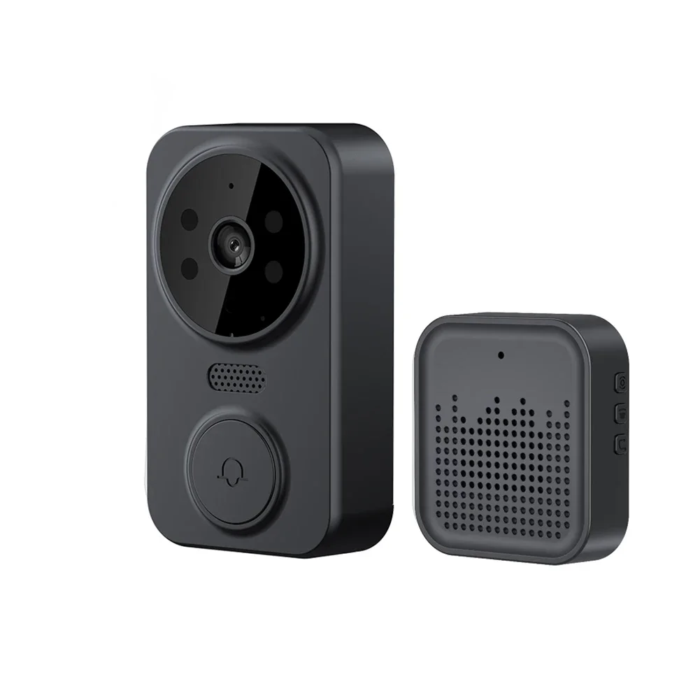 Waterproof For Smart Intercom Doorbell Offering Two Way Communication and User Friendly App Integration for Home Safety