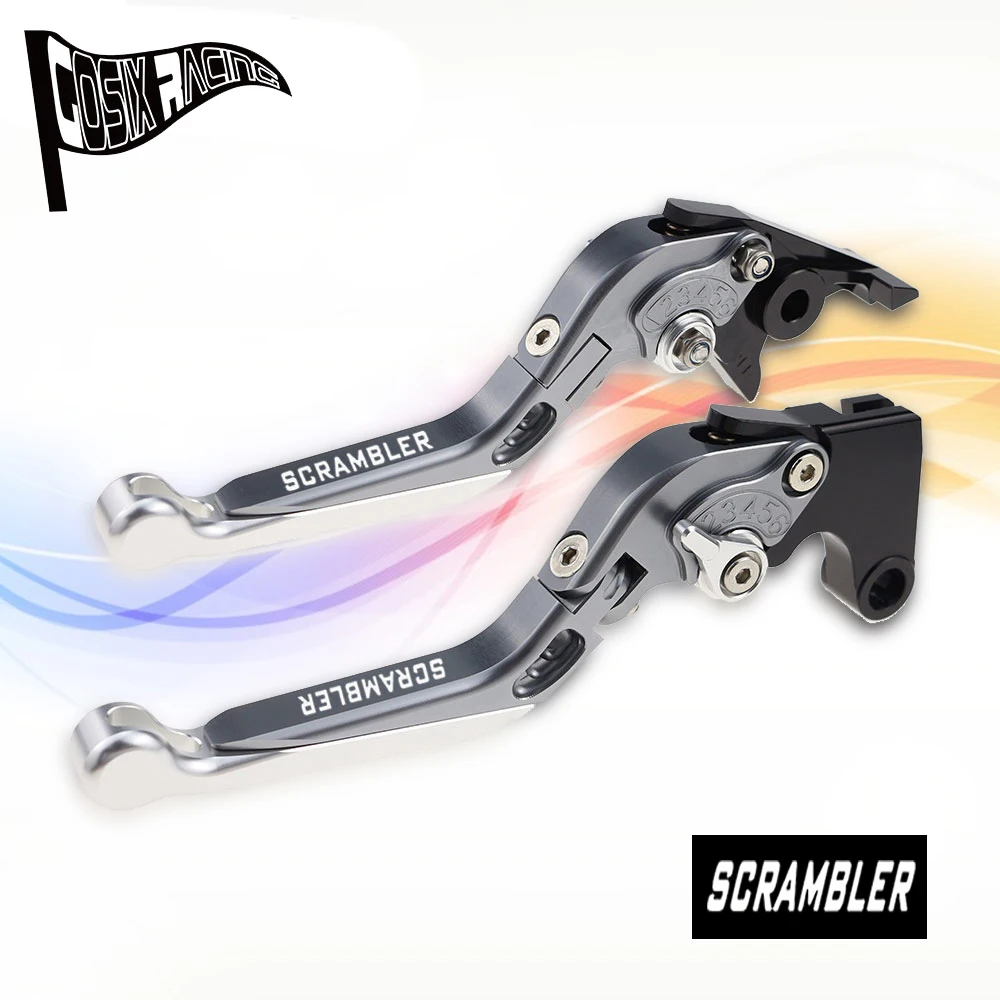 

Fit For 1200 Scrambler XC 2019-2022 Motorcycle CNC Accessories Folding Extendable Brake Clutch Levers Adjustable Handle Set