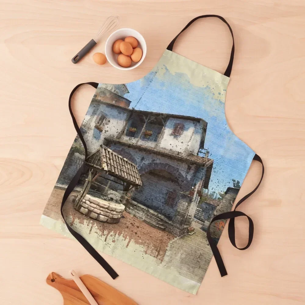 

Inferno CS:GO Apron beauty master Kids Cooking Men's Kitchen Apron