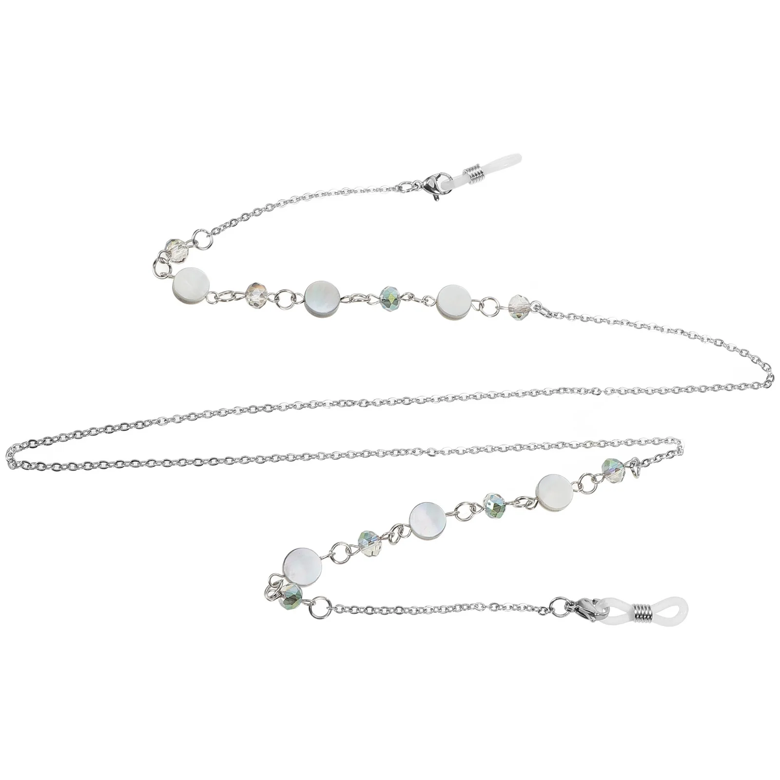 

Stainless Steel Glasses Chain for Women Stylish Eyeglass Lanyard Necklace Holder Secure Fit for Sports Parties Weddings