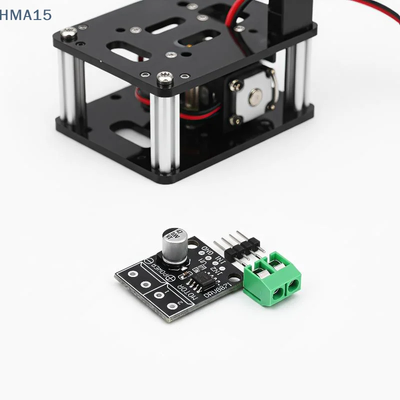 【YA】DRV8871 H-Bridge Brushed DC Motor Driver Board 1/2 Sets PWM Control Easy Install for Smart Car DIY Modification
