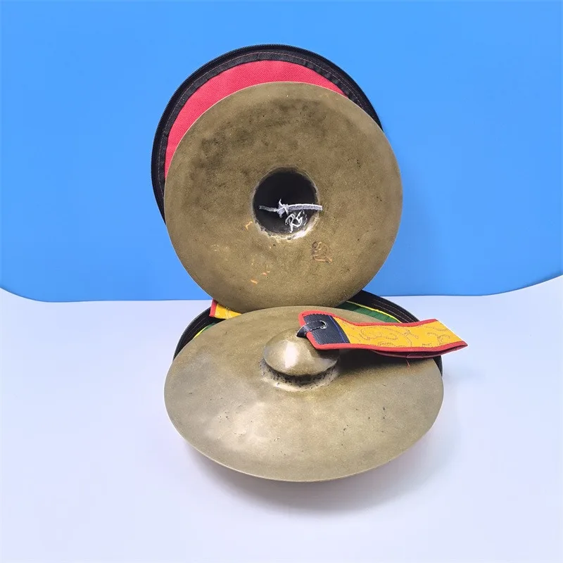 Nepal Handmade Copper Cymbals Adult Beginner Cymbals Professional Performance Musical Accompaniment Percussion Instruments