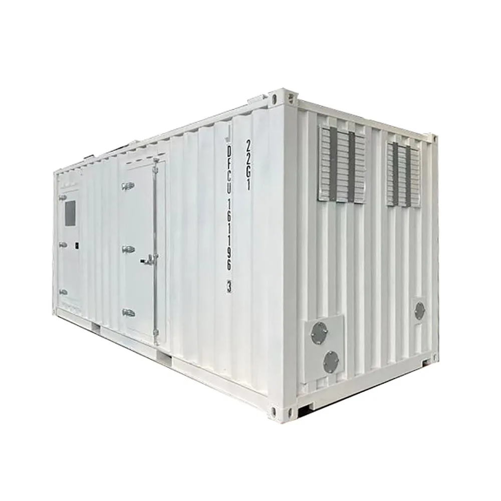 220V Power Elektrische Gas Generator Prijs 750kva Natuurlijke Set