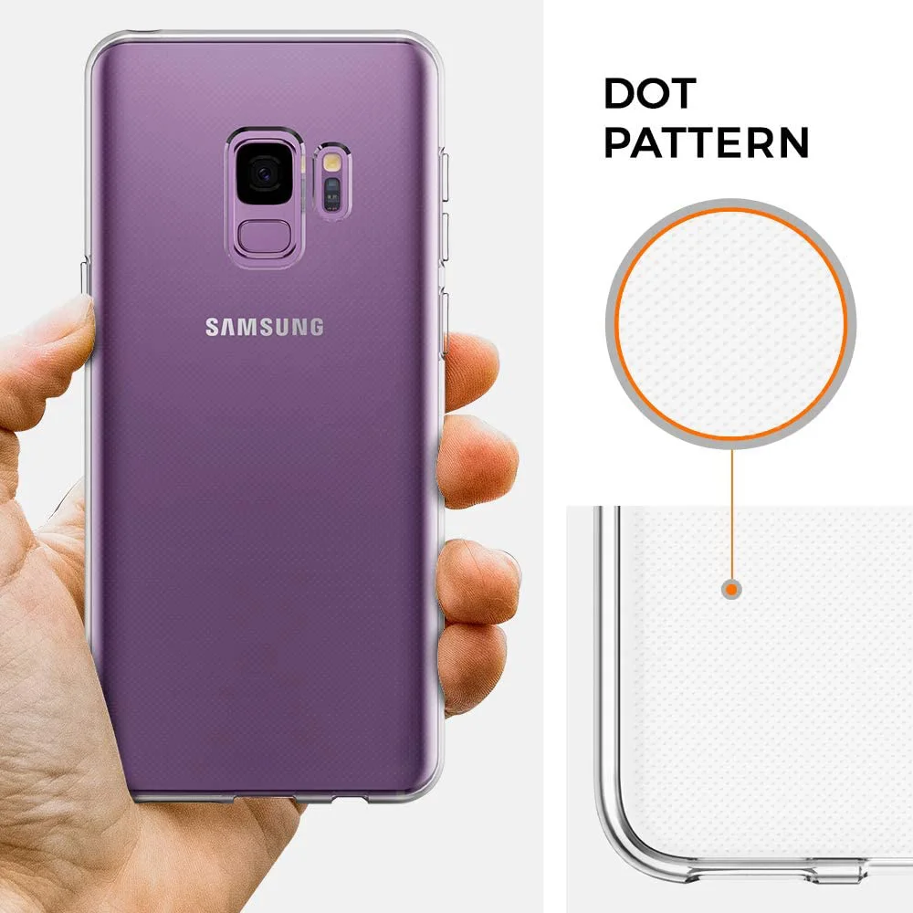 Klare Hülle für Samsung Galaxy S9 Plus S10 S20 S21 S22 Note 8 9 10 20 Plus Bumper Case Transparente Telefon-Rückseite – Detail 6
