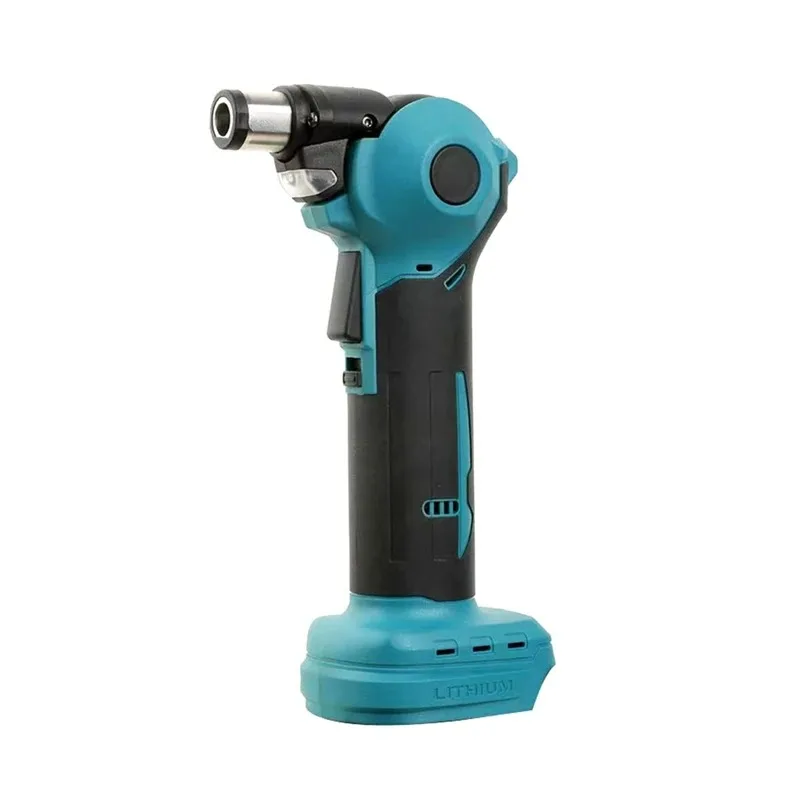 

Cordless Hammer Drill 4200IPM - 0/45/90° Adjustable Head Power Tool for 18V Battery