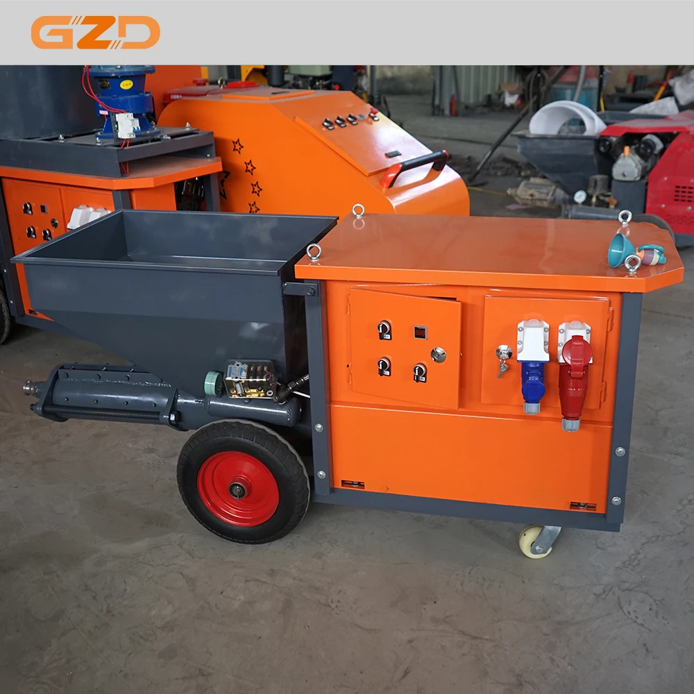 

Sprayer Cement Mortar Coating Automatic Spray Machine Construction Concrete Spraying Mortar Sprayer