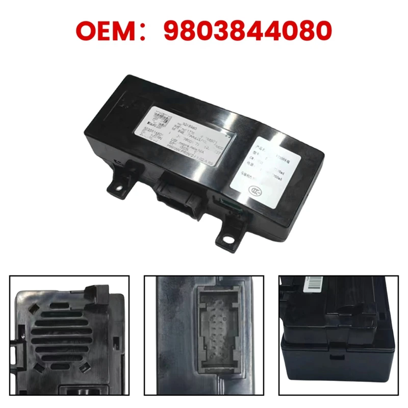 

9803844080 Auto Parts Bluetooth Control Box For Peugeot 408 4008 5008 Citroen C4L C5 C6