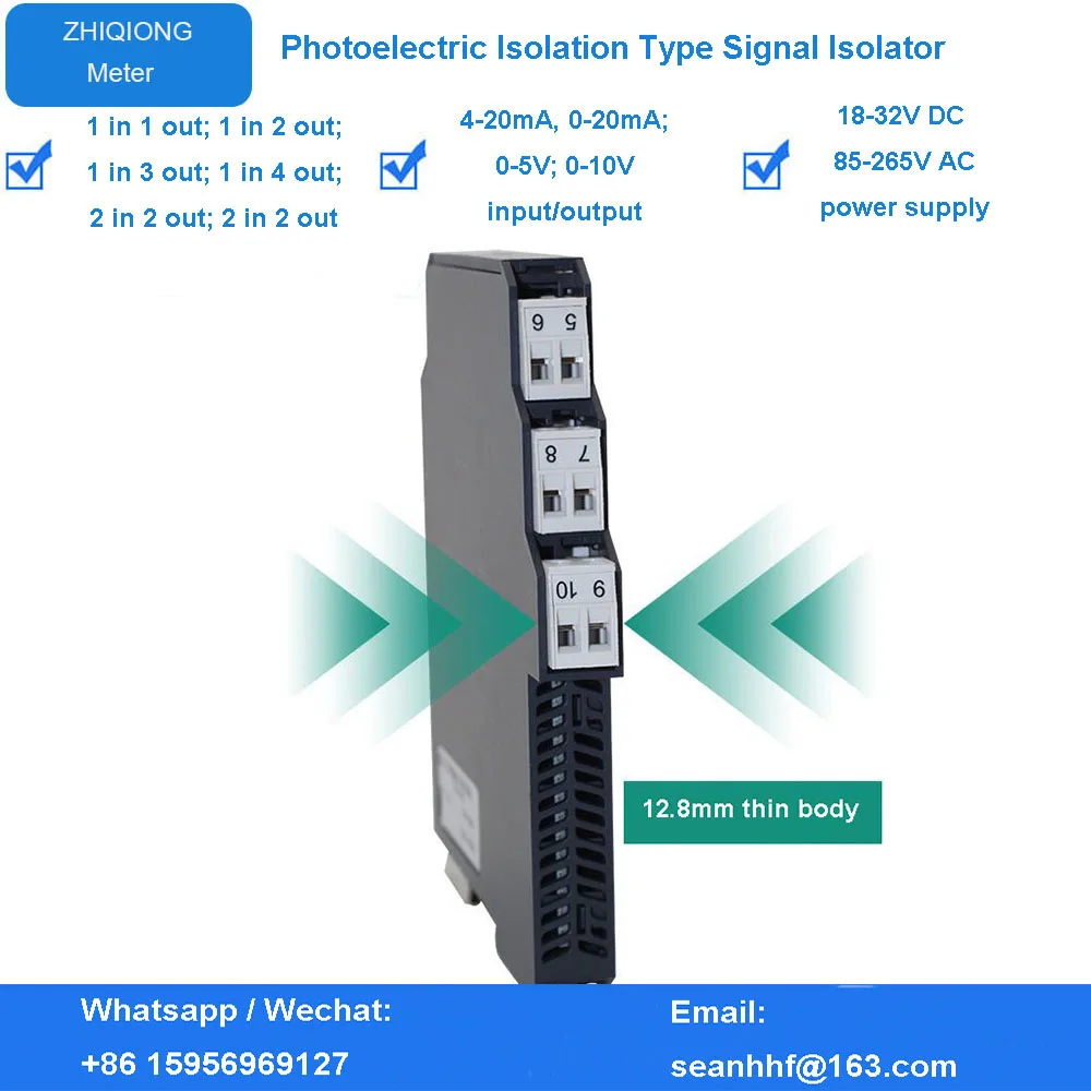 Signal isolation 4-20ma Quality and Quantity Assured Electrical Transformers Electrical Equipment Supplies Customer OEM