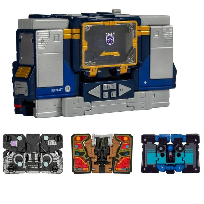 In Voorraad Takara Tomie Transformatoren G Serie Chuanshi Verenigd L Level G1 Soundwave Action Figures Robot Verzamelbaar Model Speelgoed Cadeau