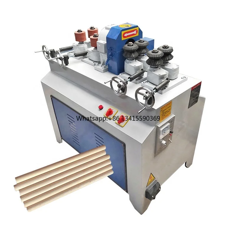 

Bottom Price Wooden Handle Dowel Rod Mill Diameter 15-60Mm Wood Sticks Making Machines Trade